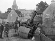 Steam Roller Crash, Wansford (1912)