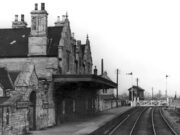Wansford Station 1954