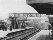 Wansford Station c.1900