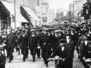 “Werner’s Own” Leaving for War (c.1914)