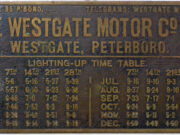 Westgate Motor Company – Lighting Up Plate