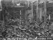 Baker Perkins, Westwood Works Fire 1922