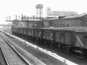 Passing Westwood Works 1970