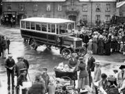 Floods in Whittlesey c.1915