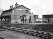 Whittlesey Railway Station