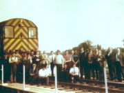 Rebuilding of Black Bridge