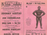 Wrestling, Corn Exchange (1963)