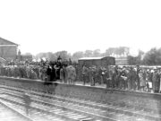 Whittlesey Station c.1914