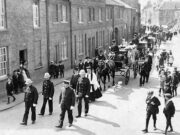 Funeral of Corporal Arthur Rawson (1914)