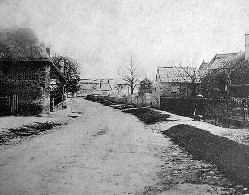 Main Street, Yarwell (c.1910)