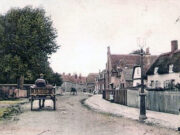 Yaxley village in Colour